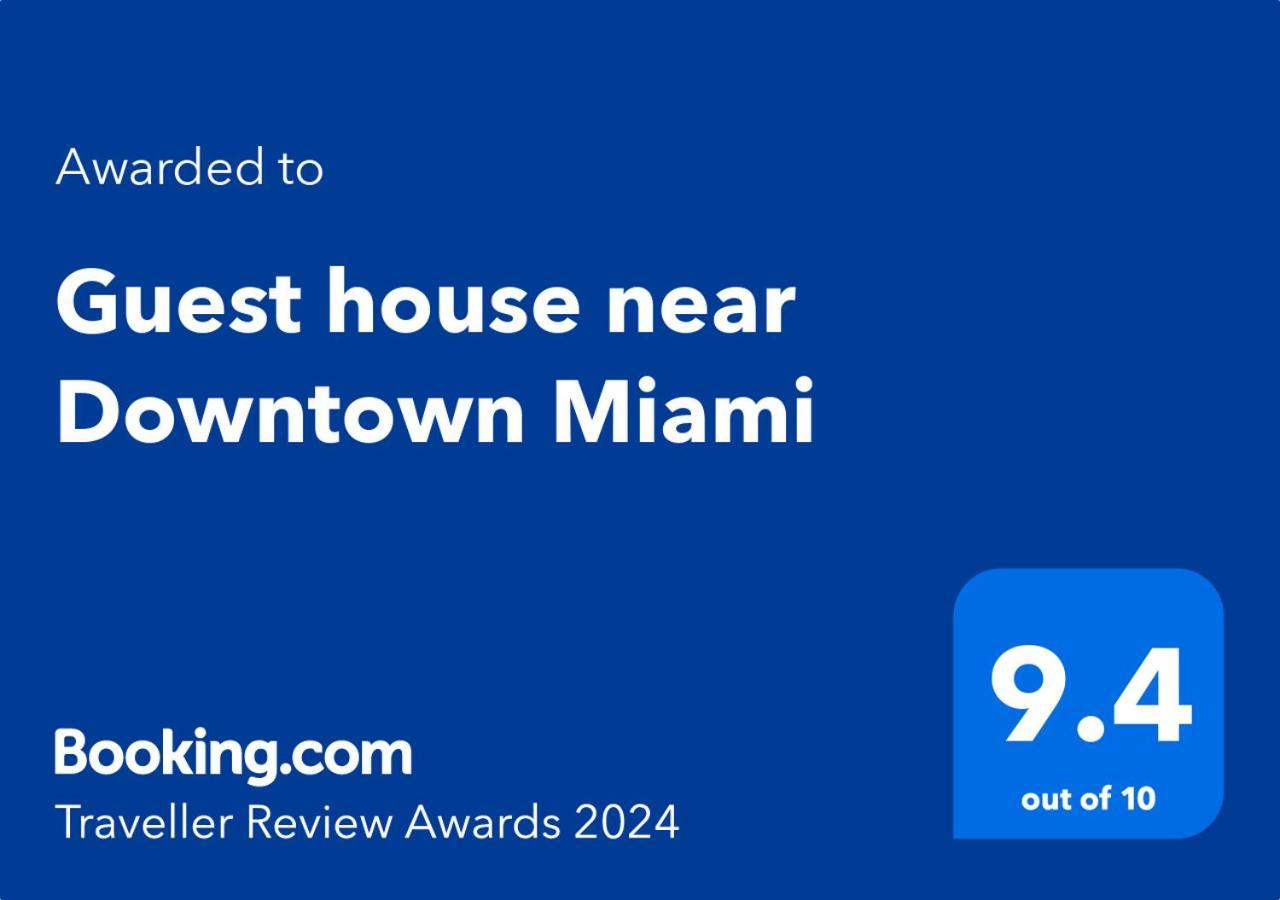 Guest House Near Downtown Miami Extérieur photo